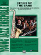 Strike up the Band Jazz Ensemble sheet music cover